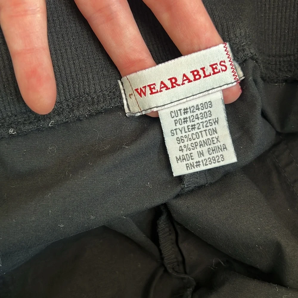 Wearables by XCVI Women’s Casual Cargo Pants - Picture 6 of 6